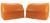 Allstar Performance 23034 Monte Carlo SS MD3 Nose Orange 1983-88