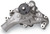 Edelbrock 8811 SBC Water Pump - Long