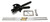 Kluhsman Racing Products 7400BK Bert Shifter