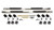 Westin 21-21335 Pro Traxx 4in Step Bar 99-  Ford F250 Crew Cab