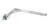 Saldana WW-MS-2-875 Wheel Wrench Mini Sprint 2in w/7/8in insert