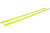Fivestar 11002-41551-FY 2019 LM Body Nose Wear S trips Flourescent Yellow