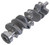 Eagle 445640046135 BBC L/W 4340 Forged Crank - 4.000 Stroke