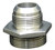 C And R Racing Radiators 78-00102 -20 Inlet Fitting