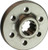 Brinn Transmission 73056 Chevy Steel Drive Flange For 1 Pc RM