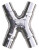 Bassani Xhaust MAX25S Universal "X" Crossover 2 1/2" Splayed 2-1/2" X-Crossover, weld-in or clamp-in versions