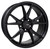 Enkei 523-880-4445BK Phoenix Gloss Black Performance Wheel 18x8 5x112 45mm Offset 72.6mm Bore