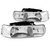 ANZO 111011 ANZO 1999-2002 Chevrolet Silverado 1500 Crystal Headlights Chrome