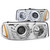 ANZO 111191 ANZO 1999-2006 Gmc Sierra 1500 Projector Headlights w/ Halo Chrome