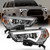 ANZO 111417 ANZO 14-18 Toyota 4 Runner Plank Style Projector Headlights Chrome w/ Amber