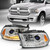 ANZO 111440 ANZO 2009-2018 Dodge Ram 1500 Projector Plank Style Switchback H.L Halo Chrome Amber (OE Style)
