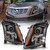 ANZO 111477 ANZO 2010-2016 Cadillac Srx Projector H.L Black Amber (OE)