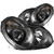ANZO 121079 ANZO 2001-2007 Mercedes Benz C Class W203 Projector Headlights Black