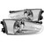 ANZO 121106 ANZO 1997-2002 Mitsubishi Mirage Crystal Headlights Chrome