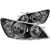 ANZO 121210 ANZO 2001-2005 Lexus Is300 Crystal Headlights Black