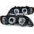 ANZO 121398 ANZO 2000-2003 BMW X5 Projector Headlights w/ Halo Black