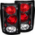 ANZO 211051 ANZO 2000-2005 Ford Excursion Taillights Black