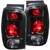 ANZO 211084 ANZO 1998-2001 Ford Explorer Taillights Black
