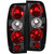 ANZO 211115 ANZO 1998-2004 Nissan Frontier Taillights Black
