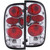 ANZO 211127 ANZO 1995-2000 Toyota Tacoma Taillights Chrome