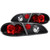 ANZO 221115 ANZO 1998-2002 Toyota Corolla Taillights Black