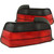 ANZO 221199 ANZO 1992-1998 BMW 3 Series E36 Taillights Red/Smoke