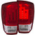ANZO 311284 ANZO 2016-2017 Toyota Tacoma LED Taillights Red/Clear