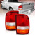 ANZO 311310 ANZO 1993-1997 Ford Ranger Tail Light Red/Cear (OE)