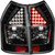 ANZO 321017 ANZO 2005-2008 Dodge Magnum LED Taillights Black