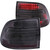 ANZO 321262 ANZO 2003-2006 Porsche Cayenne LED Taillights Smoke