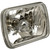 ANZO 841004 ANZO Universal Headlight Universal H4 7.5in x 5.5in Rectangle Universal Headlight