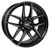 Enkei 524-880-4445MBM Icon Pearl Black with Machined Spoke Performance Wheel 18x8 5x112 45mm Offset