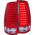 ANZO 311140 ANZO 2007-2014 Chevrolet Suburban LED Taillights Red/Clear G4