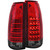 ANZO 311157 ANZO 1999-2000 Cadillac Escalade LED Taillights Red/Smoke