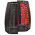 ANZO 311232 ANZO 2007-2014 Chevrolet Suburban LED Taillights Smoke G5 - Escalade Look