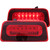 ANZO 531020 ANZO 1995-2005 Chevrolet S-10 LED 3rd Brake Light Red/Clear