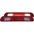 ANZO 531040 ANZO 2000-2006 Toyota Tundra LED 3rd Brake Light Red