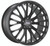 Advanti Racing FS88512455 Fastoso 18x8 5x112 45mm Offset Matte Black W/ Machined Undercut Wheel