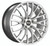 Advanti Racing FS0N51235S Fastoso 20x10 5x112 35mm Offset Silver W/Machined Undercut Wheel