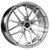 Advanti Racing CN0151425S Catalan 20x10 5x114.3 25mm Offset Hyper Silver Wheel