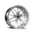 Advanti Racing CN0152025S Catalan 20x10 5x120 25mm Offset Hyper Silver Wheel