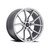 Advanti Racing HY7S51245S Hybris 17x7.5 5x112 45mm Offset Machine Face Silver Wheel