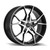Advanti Racing HD9A52030B Hydra 19x8.5 5x120 30mm Offset Matte Black Machine Face Wheel