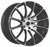 Advanti Racing SV88512455 Svelto 18x8 5x112 45mm Offset Matte Black Machine Face Wheel