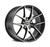 Advanti Racing VI7S508455 Vigoroso 17x7.5 5x108 45mm Offset Matte Black Smoked Clear Wheel