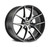 Advanti Racing VI7S514455 Vigoroso 17x7.5 5x114.3 45mm Offset Matte Black Smoked Clear Wheel