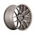 Advanti Racing V187514408 Vigoroso V1 17x8 5x114.3 40mm Offset Gloss Bronze Wheel