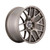 Advanti Racing V198514328 Vigoroso V1 18x9.5 5x114.3 32mm Offset Gloss Bronze Wheel