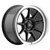 Konig CT75100355 Countergram 15x7.5 4x100 35mm Offset Matte Black / Matte Machined Lip Wheel