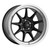 Konig CT88512435 Countergram 18x8.5 5x112 43mm Offset Matte Black / Matte Machined Lip Wheel